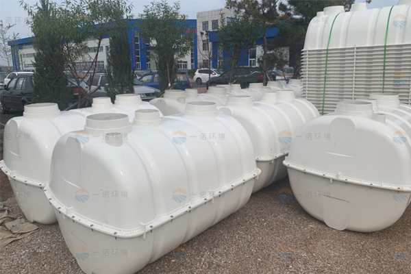 SMC模壓玻璃鋼化糞池的使用優勢！